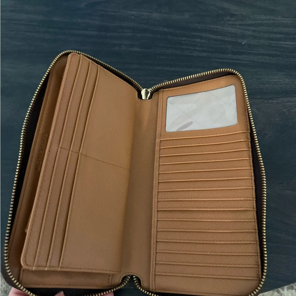 Michael Kors Brown Wallet - Picture 2 of 3